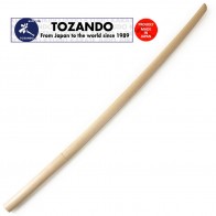 Tozando Shirogashi Bokken - Daito | White Oak Sword - Long | Koryu (Classical) Kendo Sword | Hand Made in Japan | Martial Arts Gear [ HSN 95069990