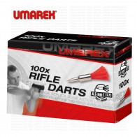 Umarex Rifle Darts | Dart Pellets for Break Barrel Air Rifles | 0,9 gr | 0.177 - 4.5mm | 100 Pellets [ HSN 93062900