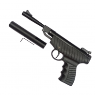 He Man Typhoon Black Grip .177 Air Pistol