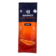 Warmzy Reusable Foot Warmer Pack (Foot 1) | Warmth for 6+ Hours | Air Activated Pocket Heater Heat Pouch | Self Heating Winter Travel Warmer & Camping Essential for Men & Women (38249900)