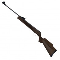 Precihole NX200 Athena Ultimate Nitro Piston | Long Black Barrel Wood Stock