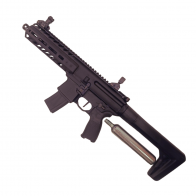 SIG Sauer MPX Pellet Rifle Gen 2, Black .177 Cal Co2 Air Rifle | HSN [93040000