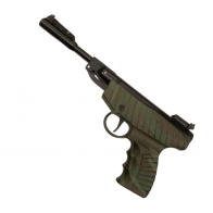 He Man Typhoon Camo Grip .177 Air Pistol