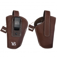 Pure Leather Crocodile Print Holster for Handguns | Walther PPKS Holster | Webley Scott Holster | Revolver Cover YB-14 [ HSN - 4202