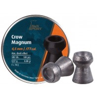 H&N Crow Magnum .177 8.80 Grains,  | Hollow Point 500 [ HSN 93062900