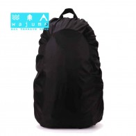 WAJUMO Rain Cover 35-50L Backpacks | Black Poncho | Rucksack Accessories