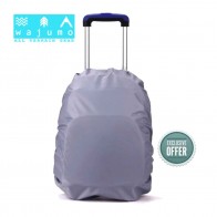 WAJUMO Rain Cover 35-50L Backpacks | Light Grey Poncho | Rucksack Accessories