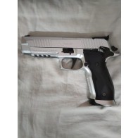 Buy Pre-Owned Sig Sauer X-Five ASP (Silver color) CO2 Pellet Pistol