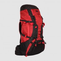 Large Rucksack 55L on Rent | Wildcraft Alpinist 55L Red Backpack | Rental-All-India