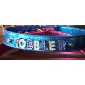 Puppy Love - Polished Pearl Diva Collar - Small