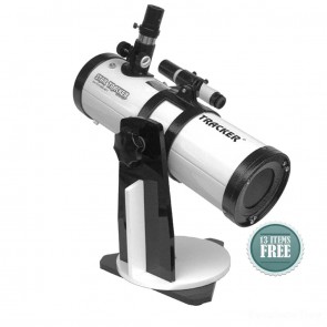 Star Tracker Dobsonian Telescopes | 114/500 Dobsonion Table Top  | Astronomical Telescope [20x to 250x] [ HSN 90058010