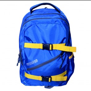 Buy Online American Tourister Backpacks Buzz 2 Blue Lowest Price | 10kya.com American Tourister Online Store