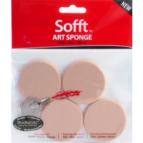Buy Online PanPastel Sofft Round ( x 4) Lowest Price | 10kya.com Art & Craft Online Store, Top 10 Choices