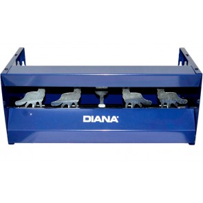 Diana Multi fox Pellet Trap with 4 Targets Target Box