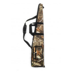Air Rifle Gun Bag Precihole Size (Leaf Camo)| Soft Rifle Cover