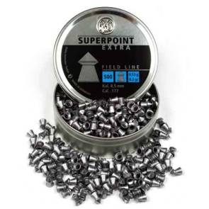 RWS Superpoint Extra (0.177) Cal-500 pellets | Pointed Head