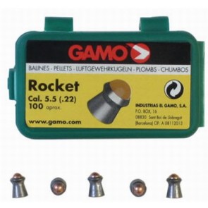 Gamo Rocket (0.177) Cal - 9.6 Grains-150 | Round Head