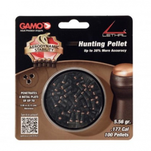 buy Gamo Lethal (0.177) Cal Lead-Free Pellets | 10kya Air Rifle Shooting Store Online