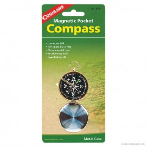 Buy Online India Coghlans Magnetic Pocket Compass | 8048 | 10kya.com Coghlans India Adventure Store Online