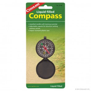 Buy Online India Coghlans Liquid Filled Compass | 8160 | 10kya.com Coghlans India Adventure Store Online