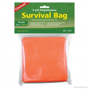 Buy Online India Coghlans Survival Bag | 8765 | 10kya.com Coghlans India Adventure Store Online