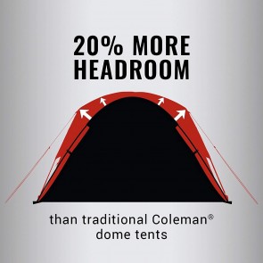 Coleman Skydome 4 Person Tent | HSN 63062990