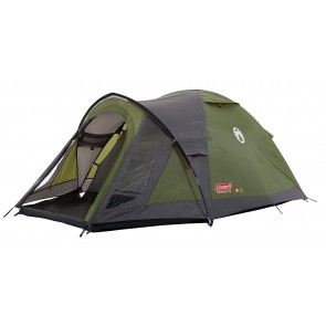 Coleman Polyester Darwin 3 Plus Tent (Green) | HSN 63062990
