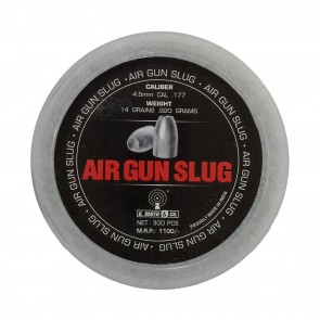 G Smith & Co Airgun Slug Pellets 0.177 (4.5mm) 300 Pellets - 14gr