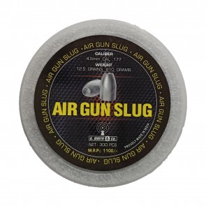 G Smith & Co Airgun Slug Pellets 0.177 (4.5mm) 300 Pellets - 12.5gr