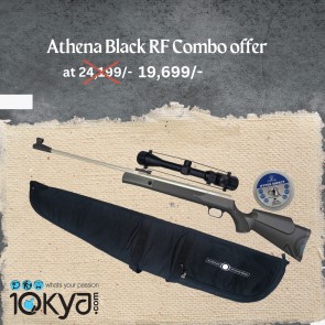 Precihole Athena NX200 Nitro Piston | Long RF Barrel Black Stock With Scope HSN 93040000