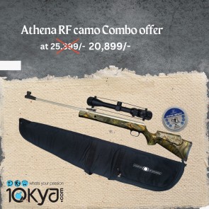 Precihole Athena NX200 Nitro Piston | Long RF Barrel Camo Finish Stock With Scope HSN 93040000