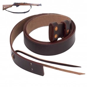 Plink Sport Rifle Leather Sling British Lee-Enfield [HSN - 4202]