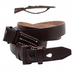 Plink Sport German K98 Leather Rifle Sling [HSN - 4202]