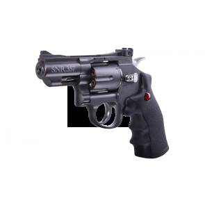 CROSMAN SNR357 Revolver Black 12G CO2 | Pellets and BB's