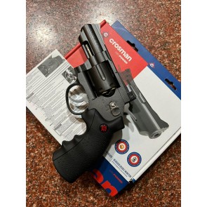 CROSMAN SNR357 Revolver Black 12G CO2 | Pellets and BB's