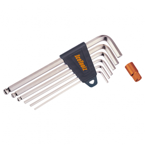 IceToolz 36Q1 Hex Key Wrench Set  2/2.5/3/4/5/6 hex key. 4-6mm ball-end. Blister Card| HSN 82041220