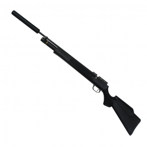 Precihole PX100 Achilles Classic X3 Air Rifle (With SUPPRESSOR) – Black Combo