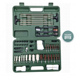 AeroGunSmith Universal Gun Cleaning Kit | 62 pieces kit | Airgun Cleaning & Maintenance - AG0015 [ HSN 9603900