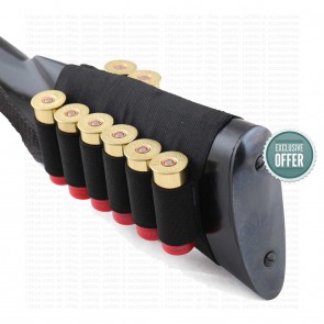 AeroGunSmith Butt Stock Shell Holder For Shotguns | Shotgun Accessories - AG0012 [ HSN 56090090