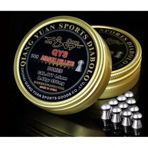 QYS Domed 8.48gr Airgun Pellets