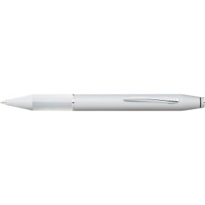 Cross | Easy Writer Satin Chrome Ballpoint Pen | AT0692-3