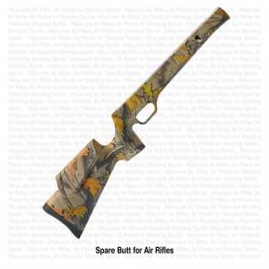 Camouflage Finish Butt for Precihole NX-100 SX-100 Air Rifles | 10kya.com Airgun India