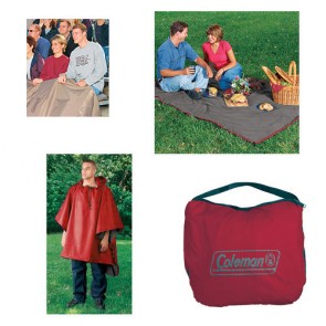 Coleman All Outdoors 3-in-1 Blanket | 2000012444 [ HSN 85131090