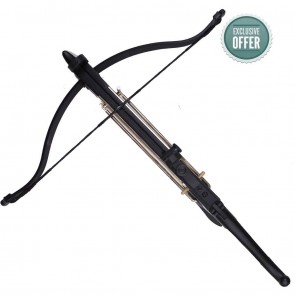 EK Archery Cobra Aluminium Pistol Xbow Oak camo  | Pistol Crossbows | Archery Bows & Arrows [ HSN 95069990