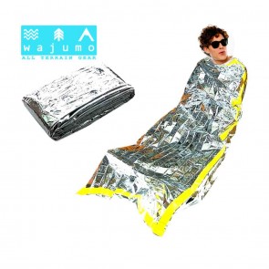 Emergency Thermal Sleeping Bag | 200X100 cm | 10kya.com Outdoor Survival Gear