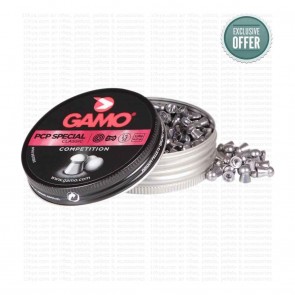 Gamo PCP Special Pellets | 0.52 gm 8.02 Grains | 0.177 4.5mm | 450 Pellets  [ HSN 93062900