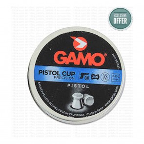 Gamo Pistol Cup Pellets | 0.177 4.5mm | 450 Pellets | 10kya Airgun India Store