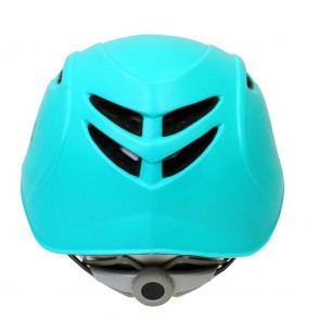 Gipfel Alpine Helmet Blue with Headlamp Attachments