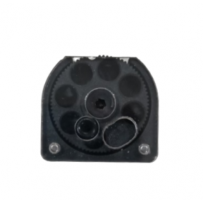 Precihole PCP Magazine MZ07 | Rotary 07 Rounds (Pellets) |Magazine for Harpy X1 [ HSN 93059900