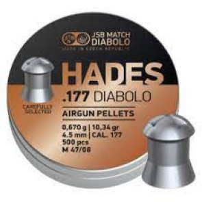buy JSB Heads Diabolo (0.177) cal - 10.34 Grains - 500 | Hollowpoint Head Pellets best price 10kya.com